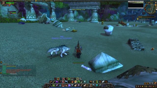 World of Warcraft Quest #1421 - Die antiken Statuetten (lösung guide) смотреть онлайн