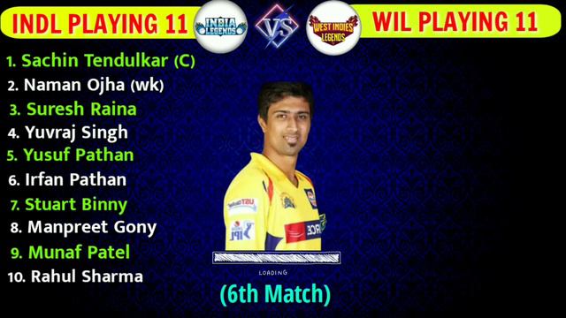 Road Safety World Series 2022 | India Legends vs West Indies Legends Playing 11 | INDL vs WIL 2022 смотреть онлайн