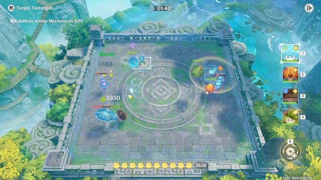 Fungus Mechanicus #6 || Event Genshin Impact v3.5 смотреть онлайн