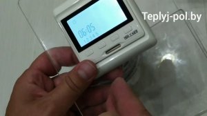 Терморегулятор для тёплого пола Grand Meyer HW500. Обзор, настройка, возможности