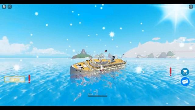 Roblox Tiny Sailors World All Sinking Simulations (port 2) смотреть онлайн