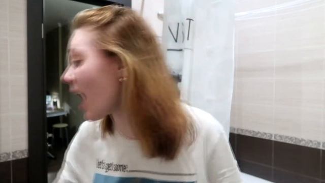 Осветлила и покрасила волосы дома? смотреть онлайн