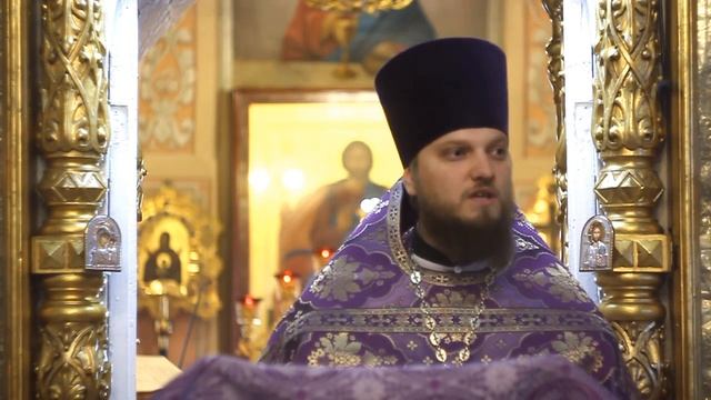 Иерей Димитрий Полещук 02/10/16 смотреть онлайн