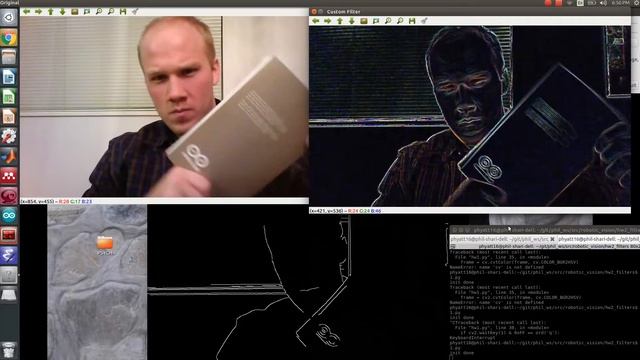 opencv filter смотреть онлайн