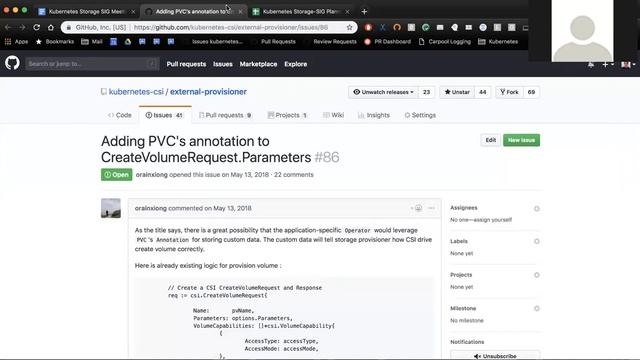 Kubernetes SIG Storage 20190314 смотреть онлайн