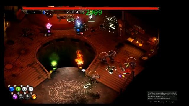 Magicka arena part 5 grimnir's lab with ruquang смотреть онлайн