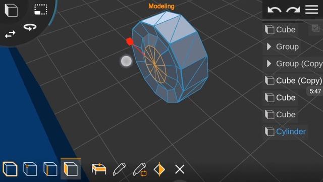 Prisma 3D : Modelling a car(low poly truck) смотреть онлайн