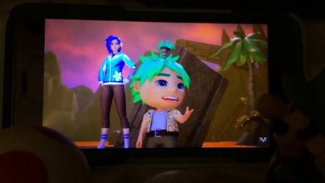 Andy(Me), Boo, & Luigi react to,”META RUNNER Season 2 - EP 9: Nightmare Mode” смотреть онлайн