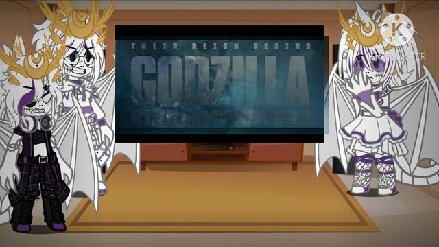Moonhidora Reacts To Godzilla vs King Ghidorah round 2 Ocean Fight смотреть онлайн