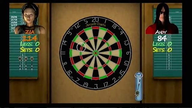 Ps3 Mini Game: Arcade Darts смотреть онлайн