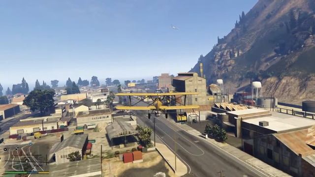 GTA 5 : Прохождение без комментариев Миссия 39 Турбулентность (60 fps)