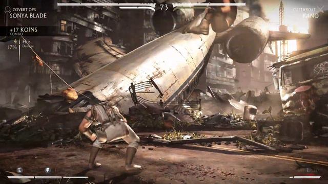 Mortal Kombat X - Sonya Blade (Covert ops) Klassic Tower смотреть онлайн