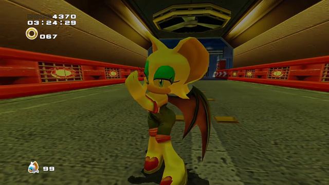 Rouge The Bat Is THICC Mod 18+ Rule 34 смотреть онлайн