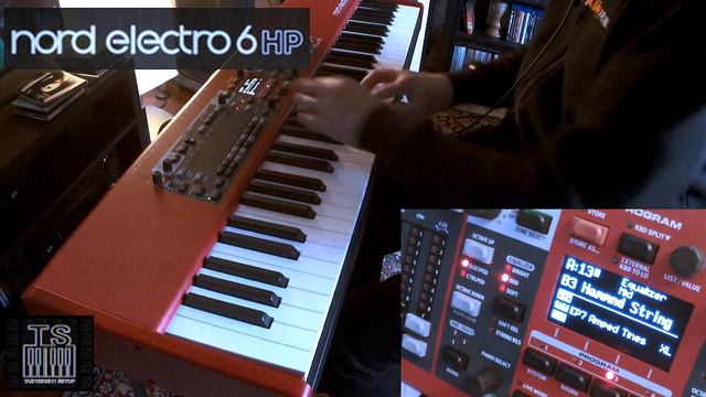 Nord Electro 6HP - PIANO @MeXKeys @NordKeyboards смотреть онлайн