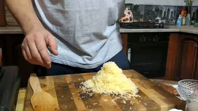 КАК ВКУСНО ПОЖАРИТЬ КАРТОШКУ/ С СЫРОМ И БЕКОНОМ/ (ENG SUB) смотреть онлайн