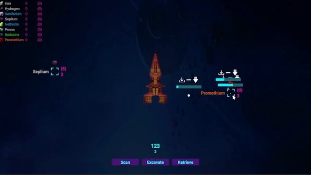 Deepspace (DPS) Game Mining - Sneak Peek смотреть онлайн