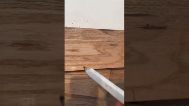 How to efficiently cut ends for Hardwood floor installation смотреть онлайн