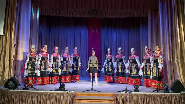 Фронтовые подруги «Народный коллектив» вокальный ансамбль «Зори России» смотреть онлайн