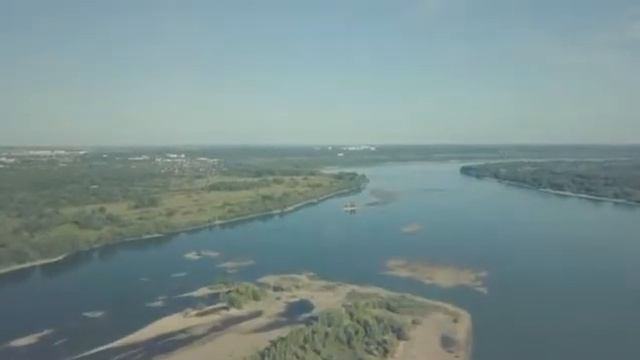 Река Обь, Новосибирск смотреть онлайн