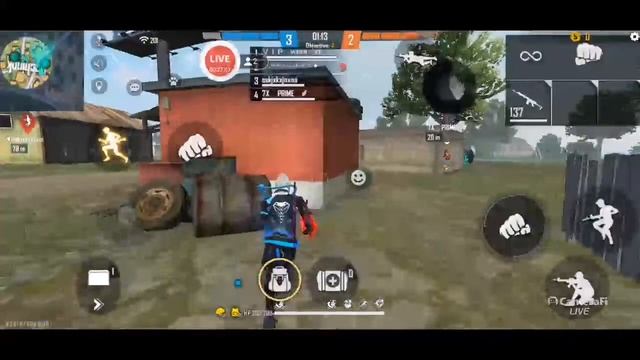 Freefire Gameplay Huawei nova 7i смотреть онлайн