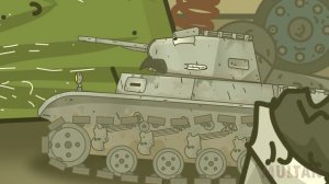 Миссия по спасению братьев КВ-44 и КВ-44М - Мультики про танки