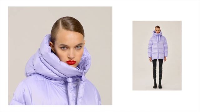 Утепленная куртка RECYCLE с капюшоном смотреть онлайн