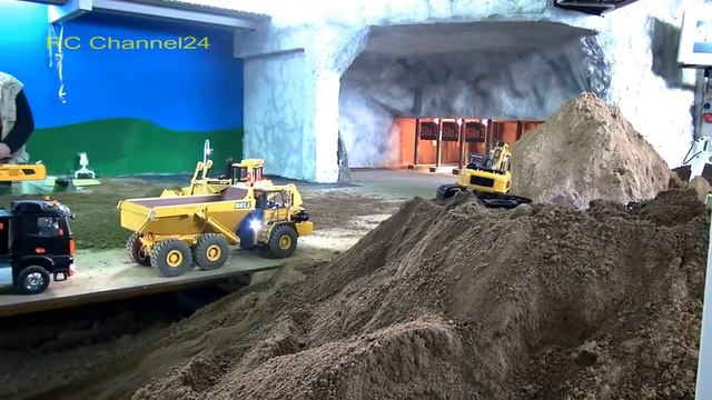 Радиоуправляемые МОДЕЛИ. Грузовики. RC Models смотреть онлайн