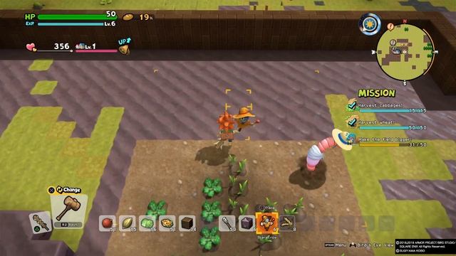 DRAGON QUEST BUILDERS 2 - How to fix Worm Soil Glitch смотреть онлайн