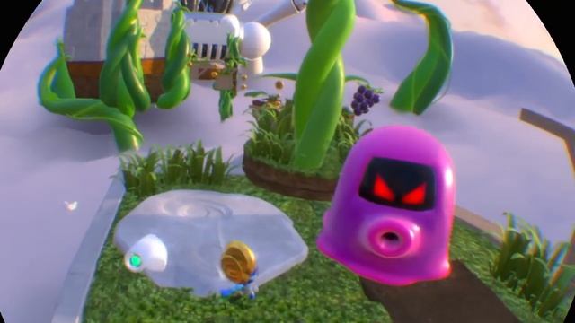 Astro Bot Rescue Mission Level 2-3 Sky Garden 100% Walkthrough 8 Robots + Chameleon (No Commentary) смотреть онлайн
