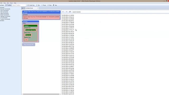 Ubot Studio Plugin Advanced DateTime - random date time смотреть онлайн