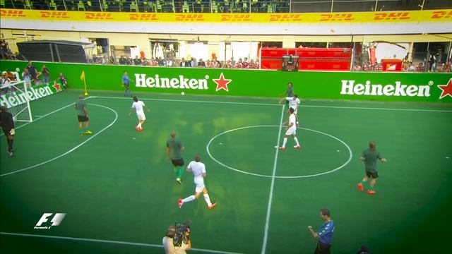 F1 All Stars v Football Legends | Italian Grand Prix 2016 смотреть онлайн