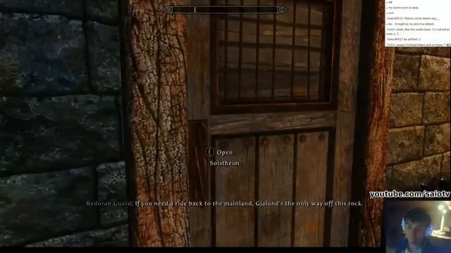 Let's Play Skyrim Dragonborn #15 (PC modded, Bosmer, Master, Heavy armor, Fists only) смотреть онлайн