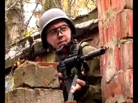 Страйкбол в 2006м году в Лыткарино. Еще с моссбергами и в дурацком. Олд скул пля. КукуруЗо. смотреть онлайн