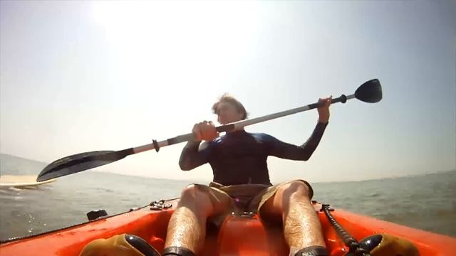 Bracklesham Bay Sea Kayak fun смотреть онлайн