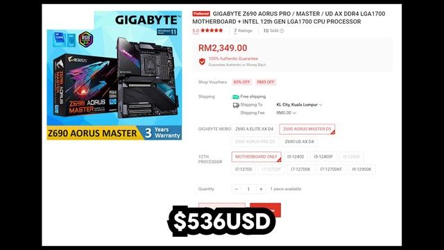 Intel Core i9 12900K RTX3090Ti PC Build (Photos Only) and Price 27 May 2022 смотреть онлайн