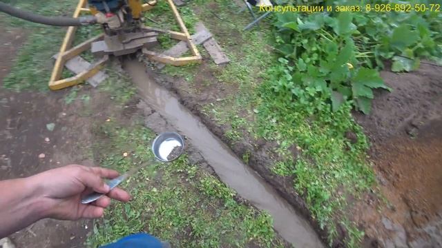 Разведка 35 м, СНТ Дорожник. Нет воды. Exploration 35 m . There is no water. смотреть онлайн
