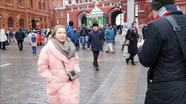 |МОСКВА| Путешествие в Рождество 2016-2017 MOSCOW Christmas 2017 смотреть онлайн