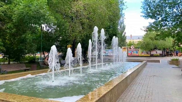 Городской парк Энгельса. Саратовская область смотреть онлайн