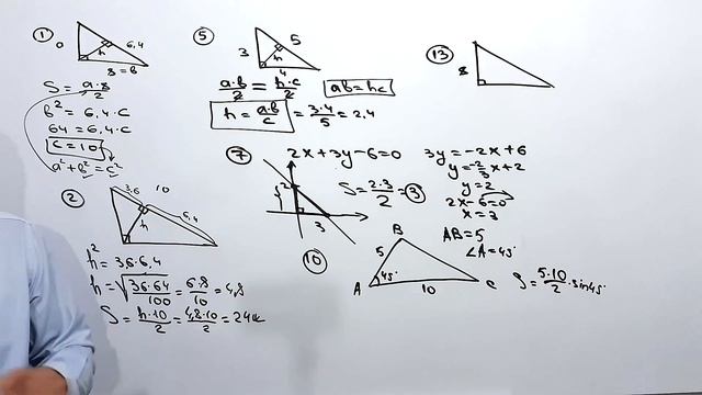 Geometriya 8-Dars. 2.21.19 Uchburchak Yuzi 1-qism смотреть онлайн