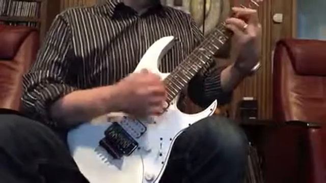 Ibanez Steve Vai Guitar смотреть онлайн