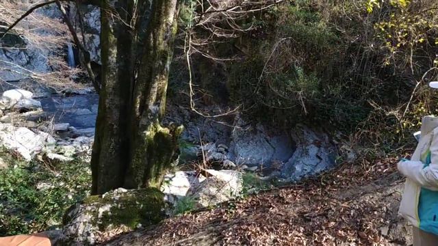 VID 20191212 123252 Агурское ущелье. Средний агурский водопад. смотреть онлайн