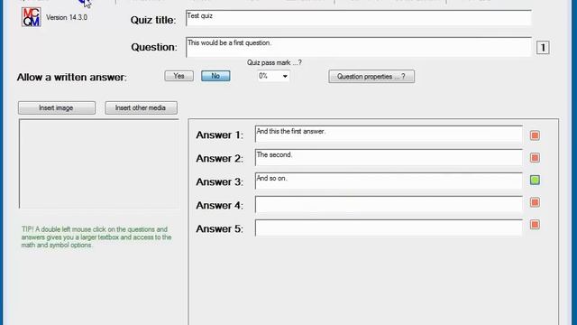 A quick look at Multiple Choice Quiz Maker смотреть онлайн