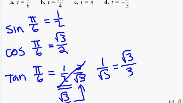 4-2 The Unit Circle смотреть онлайн