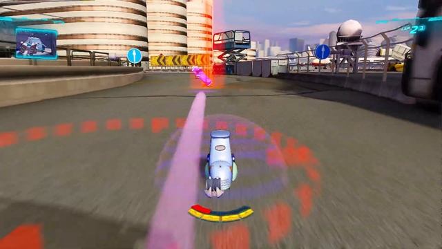 Cars 2 The Video Game | Guido - Mission Mode | Air Power смотреть онлайн