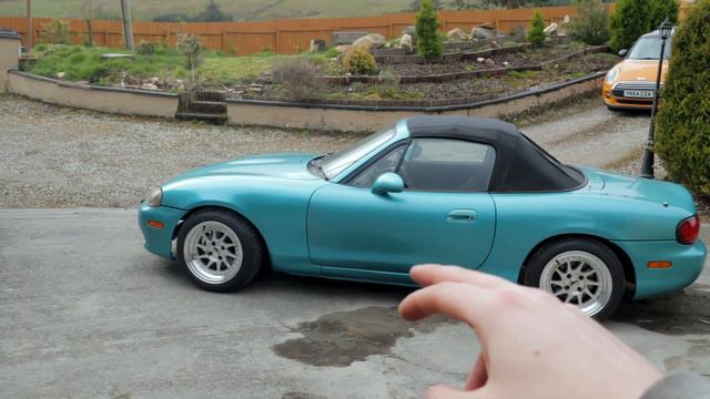 Miata Gets The Perfect New Wheels!