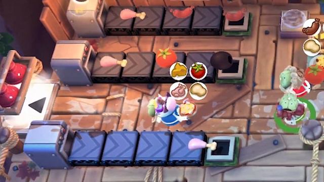 Учимся готовить в Overcooked смотреть онлайн