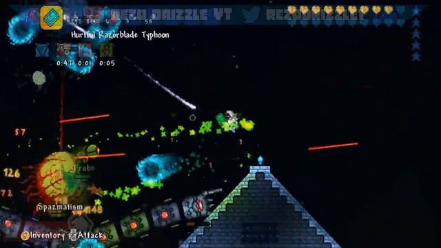 Terraria 1.2.4 ( Mage Class Set Up ) #4 - Best For Hard Mobs смотреть онлайн