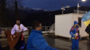 Последнее братание русских и украинцев...