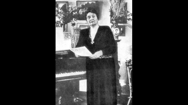 Nadezhda Obukhova Белой акации гроздья душистые Old Russian Romance смотреть онлайн