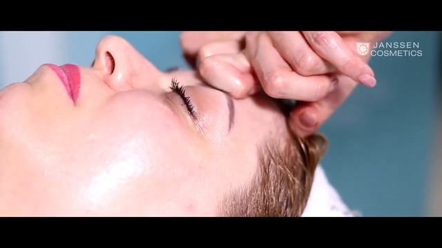 Массажные техники Janssen Cosmetics смотреть онлайн